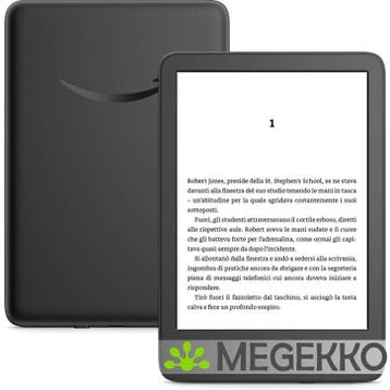 Amazon Kindle 2024 e-book reader Touchscreen 16GB Wifi Zwart, Verzenden, Nieuw, Amazon