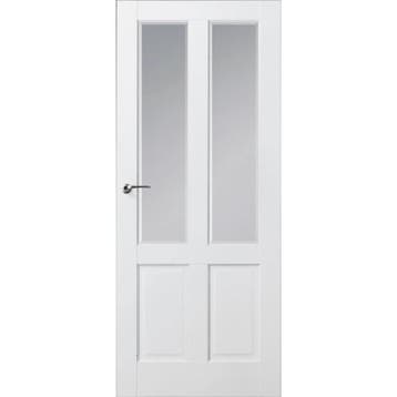 Skantrae binnendeur SKS242 73x231,5 (Wit, Stomp), Minder dan 80 cm, 215 cm of meer, Binnendeur, Nieuw