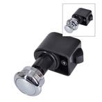 Ronde zelfsluitende drukknop, verchroomd messing, Watersport en Boten, Ophalen of Verzenden, Nieuw