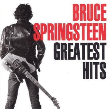 cd - Bruce Springsteen - Greatest Hits, Cd's en Dvd's, Verzenden, Zo goed als nieuw