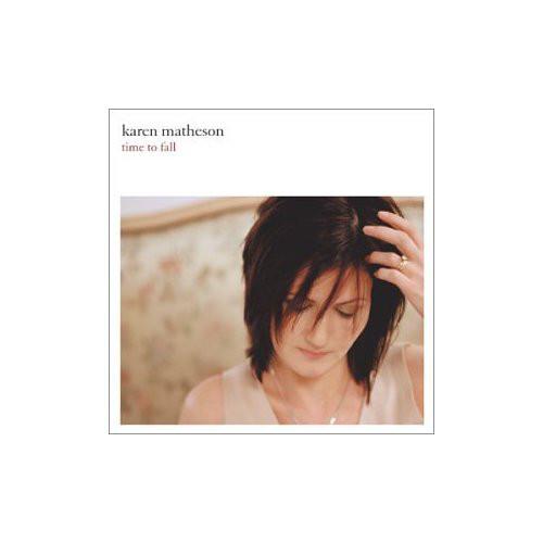 cd - Karen Matheson - Time To Fall, Cd's en Dvd's, Cd's | Overige Cd's, Zo goed als nieuw, Verzenden