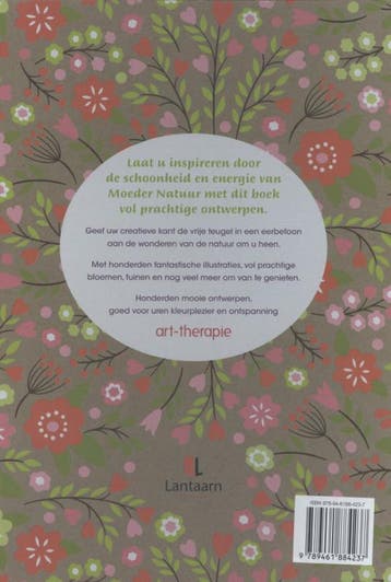 Puur natuur / Art-therapie 9789461884237, Verzenden, Zo goed als nieuw