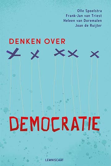 Denken over democratie - Olle Spoelstra 9789047713746, Boeken, Verzenden, Gelezen, Olle Spoelstra