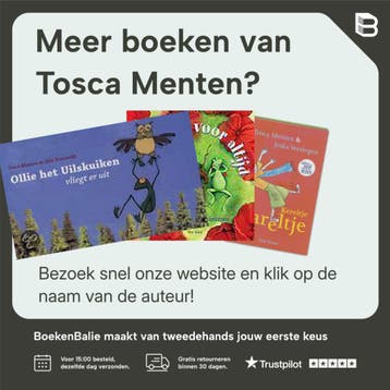 Streepjescode blauw - Tosca Menten 9789000361243, Verzenden, Zo goed als nieuw, Tosca Menten