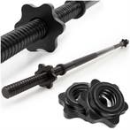 Actiget® Halterstang | Barbell |Staal | 120 cm | 25 mm | 2, Ophalen of Verzenden, Nieuw