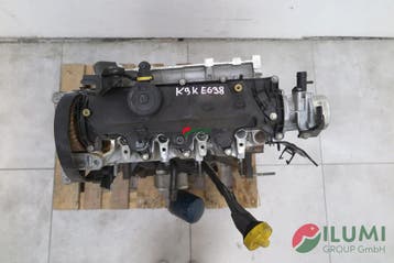 Motor Renault Clio IV Captur Micra K14 1.5 DCI K9KE638, Verzenden, Gebruikt, Renault