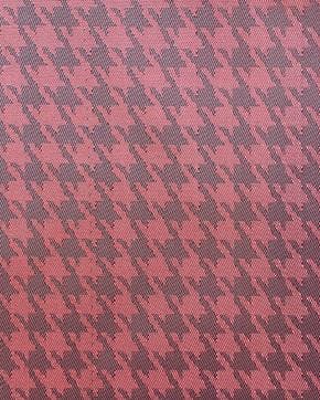 Luxe Voering Pied De Poule Roze, Nieuw, Roze