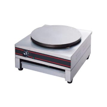 Q-Gastro Crepe maker - Ø 40 cm Aardgas - Propaangas (Nieuw), Ophalen of Verzenden, Nieuw in verpakking