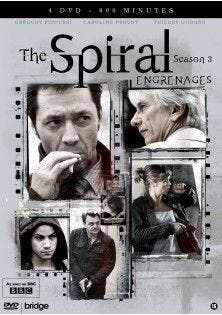 The Spiral (Engrenages) - Season 3 - 4DVD, Ophalen of Verzenden, Nieuw in verpakking