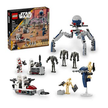 LEGO Star Wars - Clone Trooper™ & Battle Droid™ Battle Pack, Ophalen of Verzenden, Nieuw