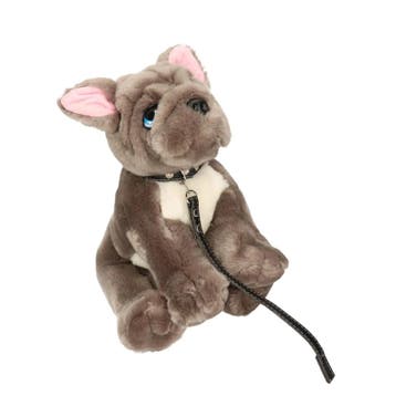 Keel Toys Franse Bulldog knuffel - pluche - 30 cm, Verzenden, Nieuw