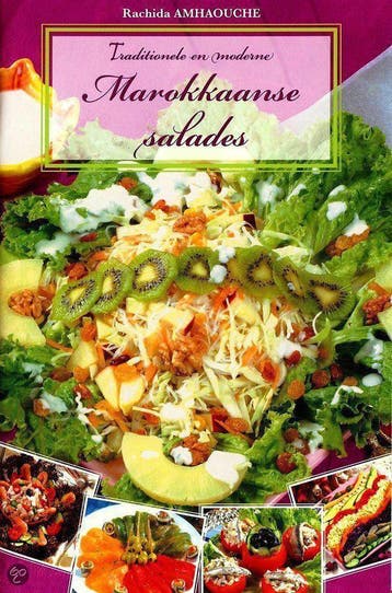Traditionele En Moderne Marokkaanse Salades - Amhaouche, Verzenden, Gelezen