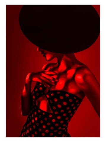 Elena Paraskeva - RED DOT THEORY (Hahnemühle Baryta)