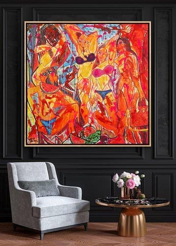 Joaquim Falco - LES DEMOISELLES DAVIGNON XL