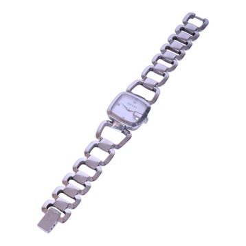 G-Gucci Small Diamanten - Parelmoer Wijzerplaat (YA125502), Sieraden, Tassen en Uiterlijk, Horloges | Dames, Verzenden, Zo goed als nieuw