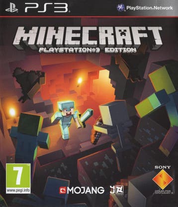 Minecraft: PlayStation 3 Edition - PlayStation 3 PS3 - PAL …, Ophalen of Verzenden, Zo goed als nieuw