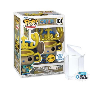 Funko Pop!  One Piece - Armored Chopper #1131  CHASE, Verzamelen, Verzenden, Nieuw
