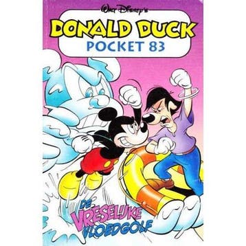 De vreselijke vloedgolf / Donald Duck pocket / 83 - Disney, Verzenden, Gelezen, Disney