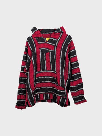 TEXTILES FRANKS Trui Dames maat L Red and Black Vintage, Overige kleuren, Maat 42/44 (L), Ophalen of Verzenden, Zo goed als nieuw