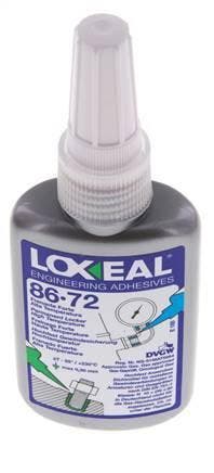 Loxeal 86-72 Rood 50 ml Schroefdraad Afdichting, Verzenden, Nieuw