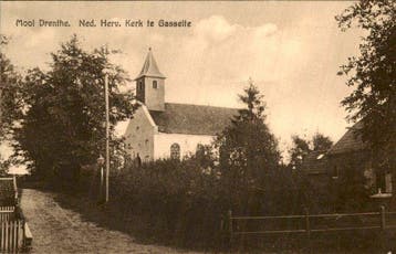 Nederland - Gasselte - Ansichtkaart (101) - 1900-1999, Gelopen