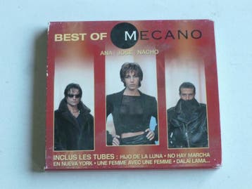 Mecano - Best of Mecano / Ana / Jose / Nacho, Ophalen of Verzenden, Zo goed als nieuw