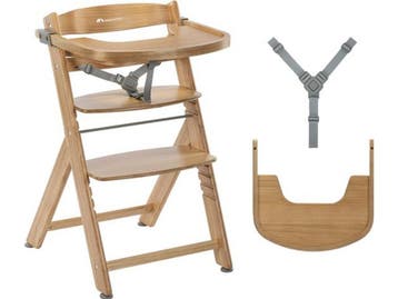 Bebeconfort Timba2 - Kinderstoel - Meegroei - Natural Wood, Verzenden, Nieuw