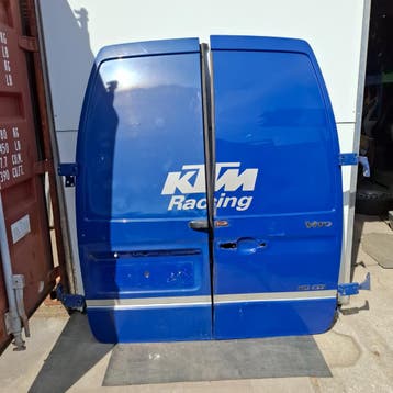 Achterdeur links en rechts Mercedes Vito w639 H2, Gebruikt, Deur, Ophalen of Verzenden, Links