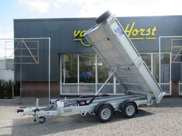 Hapert, Henra en Ifor Williams kipper, GROTE VOORRAAD!, Auto diversen, Aanhangers en Bagagewagens, Nieuw