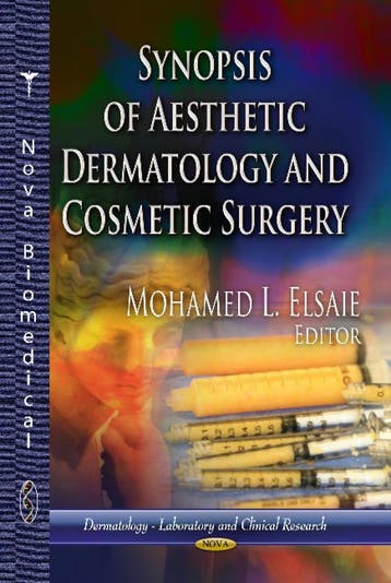 Synopsis of Aesthetic Dermatology and Cosmetic Surgery, Verzenden, Nieuw