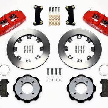 Wilwood Dynapro 6 Front Hat Kit 12.19in Red 2011 Fiesta, Auto-onderdelen, Ophalen of Verzenden, Nieuw