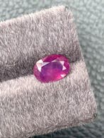 Zonder minimumprijs Rood Robijn - 2.33 ct - nternational, Sieraden, Tassen en Uiterlijk, Edelstenen, Nieuw