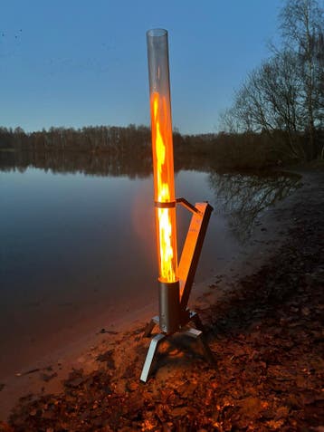 Pellet Terras Heater - Terrasverwarmer - Outdoor - Heater, Ophalen of Verzenden, Nieuw