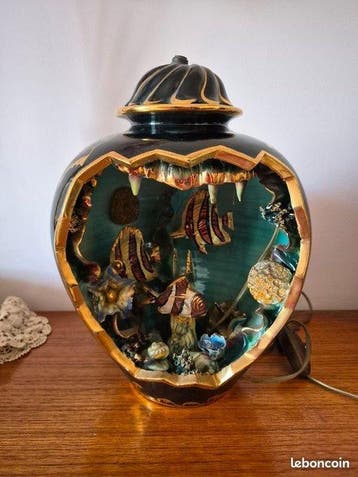 Kerina Monaco - Tafellamp - Faience
