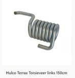Terrax veer Hulco Terrax torsieveer links 150cm, Auto diversen, Aanhangwagen-onderdelen, Ophalen of Verzenden, Nieuw