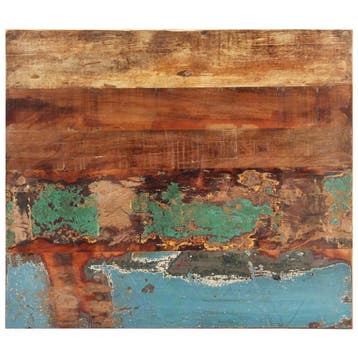 vidaXL Tafelblad rechthoekig 25-27 mm 60x60 cm massief, Verzenden, Nieuw