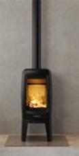 Houtkachel Nordflam Katania 7kw nieuw model 2024, Nieuw, Hout, Vrijstaand, Houtkachel