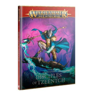Battletome: Disciples Of Tzeentch Eng, Hobby en Vrije tijd, Gezelschapsspellen | Bordspellen, Ophalen of Verzenden, Nieuw