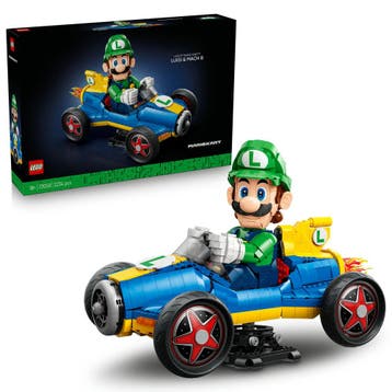 LEGO Super Mario - Mario Kart™: Luigi en Mach 8 72050, Ophalen of Verzenden, Nieuw