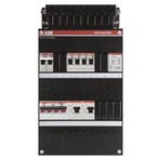 ABB busboard groepenkast 3 fase 4 groepen + kookgroep +, Ophalen of Verzenden, Nieuw
