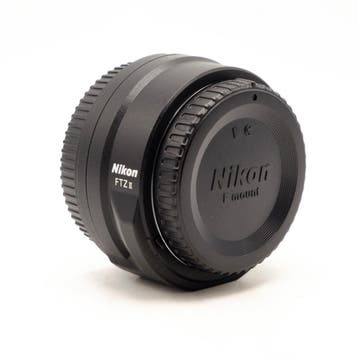 Nikon FTZ II Adapter  (Occasion) + 1 jaar Garantie, Ophalen of Verzenden, Zo goed als nieuw, Toebehoren