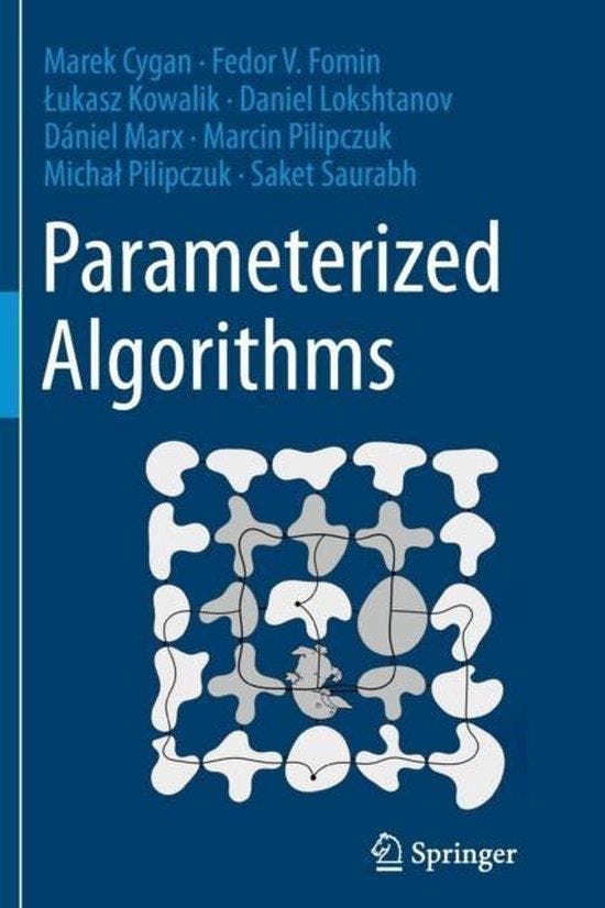 9783319357027 Parameterized Algorithms Marek Cygan, Boeken, Studieboeken en Cursussen, Nieuw, Verzenden