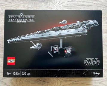 Lego Set - 75356 - Star Wars - Executor Super Star Destroyer, Nieuw