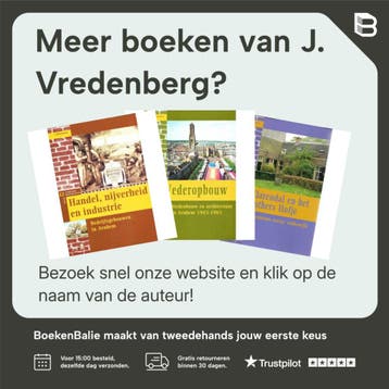 Monumentengids Harderwijk / Monumenten in Gelderland / 6, Boeken, Verzenden, Zo goed als nieuw, J. Vredenberg