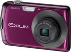 Casio Exilim EX-Z330 Digitale Compact Camera - Paars, Verzenden, Zo goed als nieuw