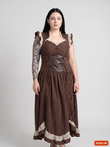 BLACK PLANET Dresses Dames maat WL / LMaxi Zwart Vintage, Ophalen of Verzenden, Nieuw