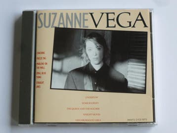 Suzanne Vega - Suzanne Vega, Ophalen of Verzenden, Zo goed als nieuw