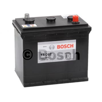 Bosch Auto accu 6 volt 140 ah Type T3 062, Auto-onderdelen, Accu's en Toebehoren, Ophalen of Verzenden, Nieuw