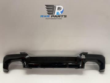 Diffusor   spoiler achterbumper - Hoogglans zwart - Bmw..., Verzenden, Nieuw, Deur