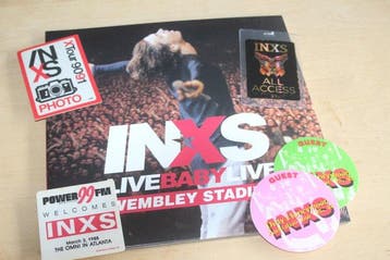 INXS - Live Baby Live Wembley Stadium 1991 + Backstage, Nieuw in verpakking